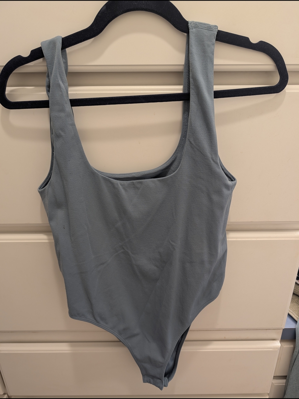 Target Sage Green Scoop Neck Bodysuit